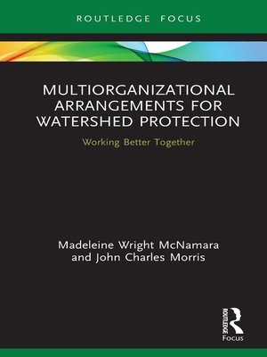 cover image of Multiorganizational Arrangements for Watershed Protection